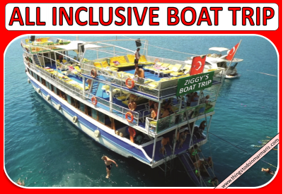 Marmaris All inclusive Boat 